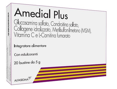 AMEDIAL PLUS 20 BUSTINE 5 G - Farmadott.it