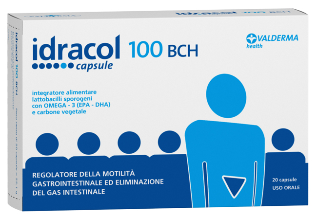 IDRACOL 100 BCH 20 CAPSULE - Farmadott.it