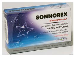 SONNOREX 30 COMPRESSE 600 MG - Farmadott.it