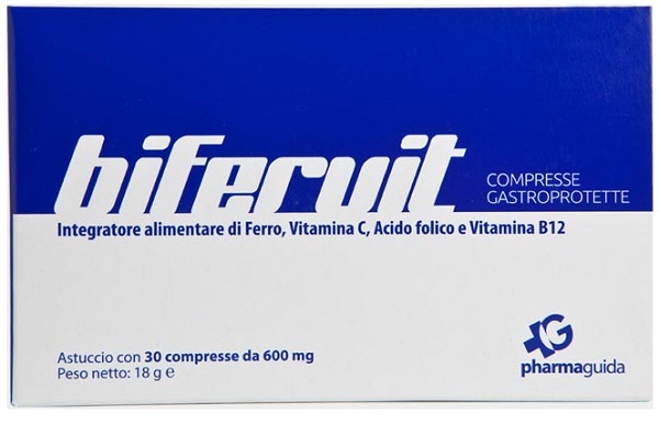 BIFERVIT 30 COMPRESSE - Farmadott.it