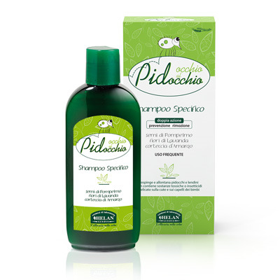 HELAN OCCHIO AL PIDOCCHIO SHAMPOO SPECIFICO 200 ML 1 PEZZO - Farmadott.it
