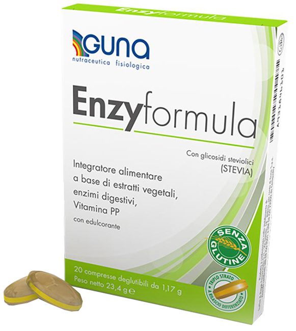 ENZYFORMULA 20 COMPRESSE DEGLUTIBILI - Farmadott.it