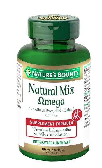 NATURAL MIX OMEGA 60 PERLE - Farmadott.it