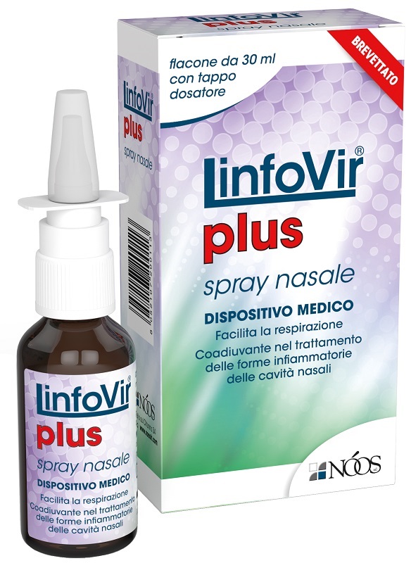 LINFOVIR PLUS SPRAY NASALE 30 ML - Farmadott.it