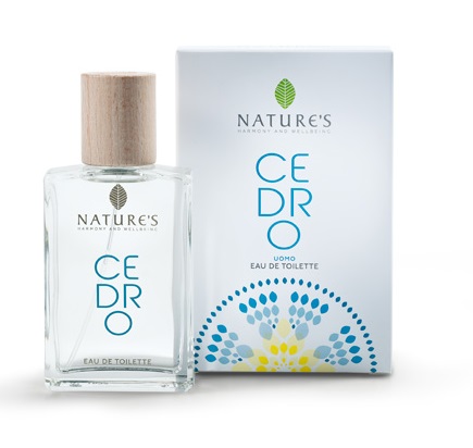 NATURE'S CEDRO UOMO EAU DE TOILETTE 50 ML - Farmadott.it