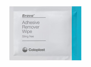 BRAVA SALVIETTE REMOVER PER DISTACCO DOLCE ADESIVI E DISPOSITIVI PER STOMIA 30 PEZZI - Farmadott.it