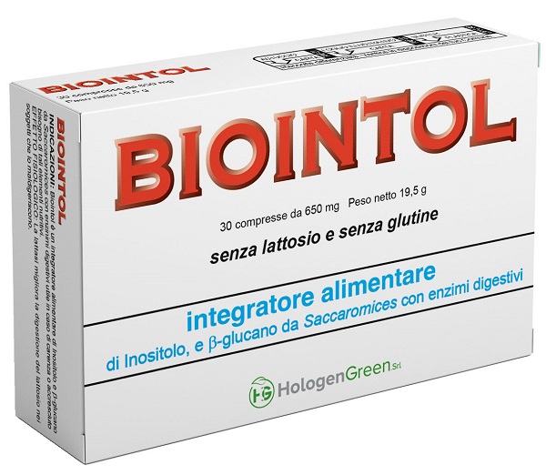 BIOINTOL 30 COMPRESSE - Farmadott.it