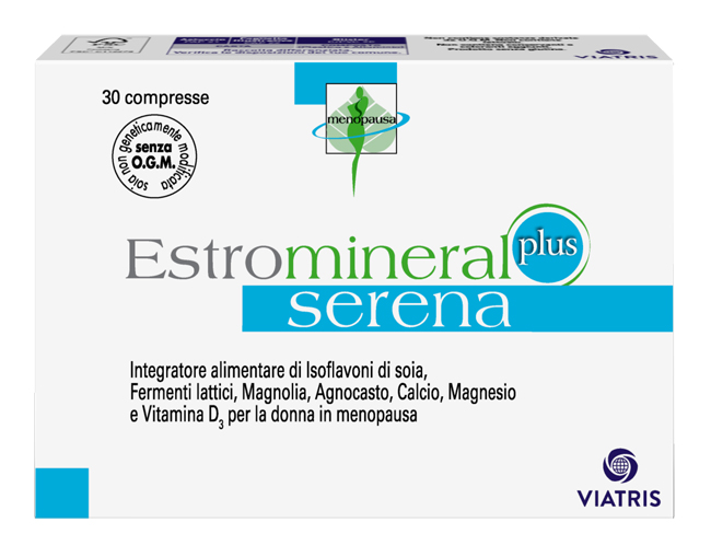 ESTROMINERAL SERENA PLUS 30 COMPRESSE - Farmadott.it
