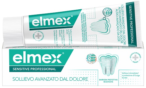ELMEX SENSITIVE PROFESSIONAL DENTIFRICIO 75 ML - Farmadott.it