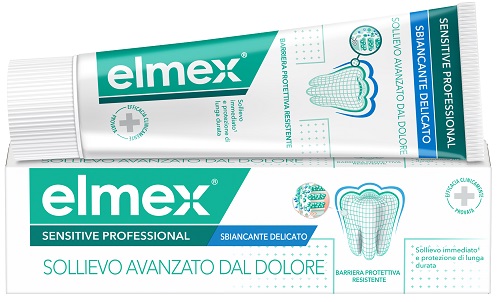 ELMEX SENSITIVE PROFESSIONAL WHITENING DENTIFRICIO 75 ML - Farmadott.it