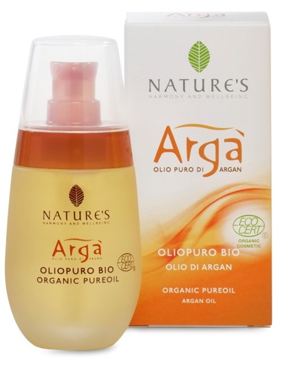 ARGA' OLIOPURO CERT ECOCERT BIO 50 ML NATURE'S - Farmadott.it