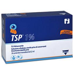TSP 1% SOLUZIONE OFTALMICA UMETTANTE LUBRIFICANTE 30 FLACONCINI MONODOSE 0,5 ML - Farmadott.it