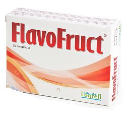FLAVOFRUCT INTEGRATORE ALIMENTARE PER LA CIRCOLAZIONE SCATOLA 30 COMPRESSE - Farmadott.it