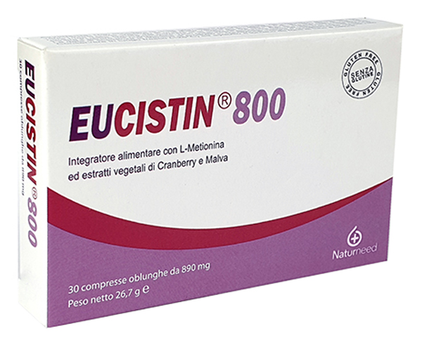 EUCISTIN 800 30 COMPRESSE - Farmadott.it