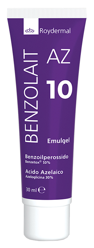 BENZOLAIT AZ 10 EMULGEL 30 ML - Farmadott.it