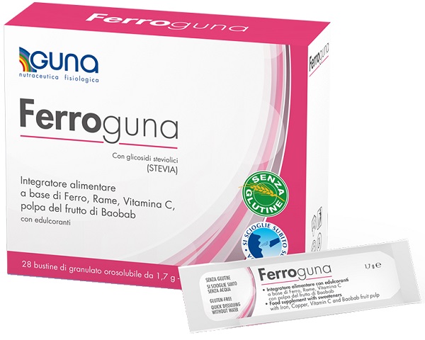 FERROGUNA 28 BUSTINE - Farmadott.it