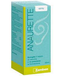 SPRAY IRRIGATORE PER LA RIMOZIONE DEL CERUME ANAURETTE 30 ML - Farmadott.it