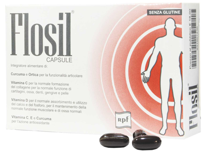 FLOSIL 20 CAPSULE SOFTGEL - Farmadott.it