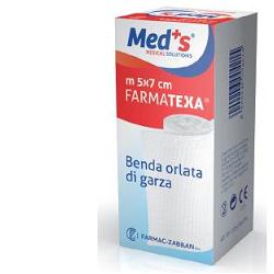 BENDA MEDS FARMATEXA ORLATA 12/8 CM10X5M - Farmadott.it