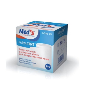 CEROTTO MEDS TESSUTO NON TESSUTO 500X5 CM SSR - Farmadott.it