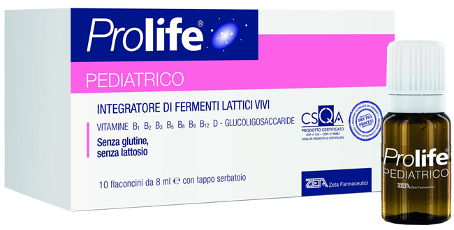 PROLIFE PEDIATRICO 10 FLACONCINI 8 ML - Farmadott.it