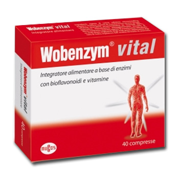 WOBENZYM VITAL 40 COMPRESSE - Farmadott.it