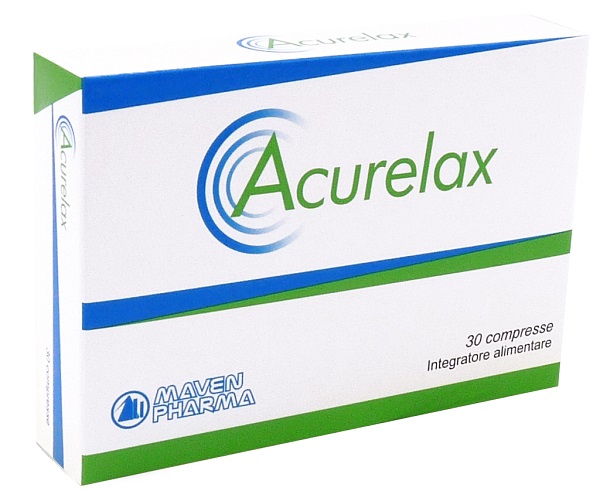 ACURELAX INTEGRATORE ALIMENTARE 30 COMPRESSE - Farmadott.it
