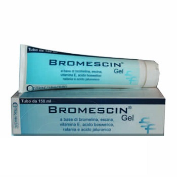 BROMESCIN GEL TUBO 150 ML - Farmadott.it