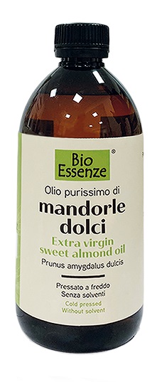 BIO ESSENZE OLIO PURISSIMO DI MANDORLE DOLCI 500 ML - Farmadott.it