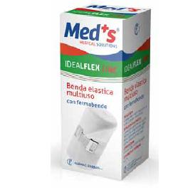BENDA MEDS ELASTICA COTONE NYLON 12X450 CM - Farmadott.it