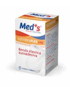 BENDA MEDS AUTOADESIVA SUSTINEA 400X8CM - Farmadott.it