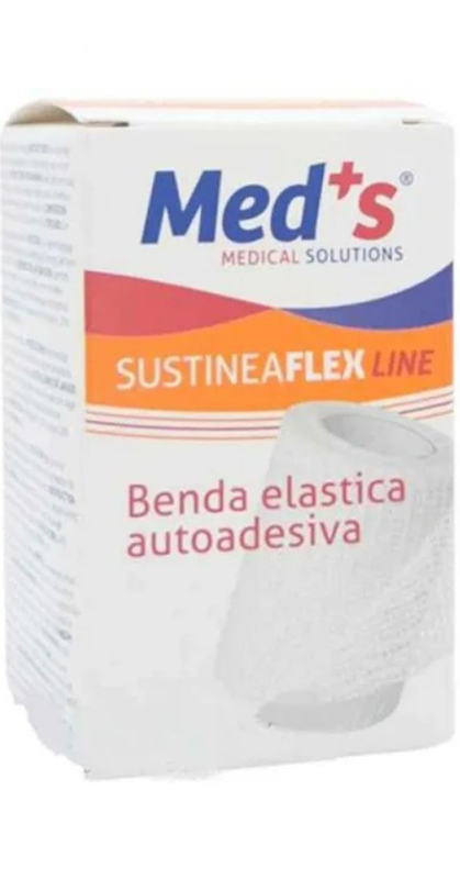 BENDA MEDS AUTOADESIVA SUSTINEA 400X10CM - Farmadott.it
