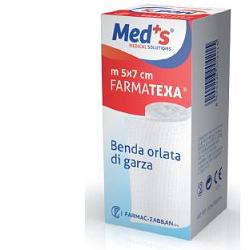 BENDA MEDS FARMATEXA AURICOLARE ORLATA 12/8 CM1X5M - Farmadott.it