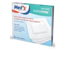 MEDICAZIONE ADESIVA MEDS 10X12 CM 5 PEZZI - Farmadott.it