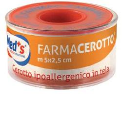 CEROTTO MEDS IPOALLERGENICO TELA 500X2,5 CM - Farmadott.it