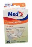 CEROTTO MEDS STRIP DELICATO TESSUTO NON TESSUTO ASSORTITI 20 PEZZI - Farmadott.it
