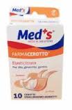 CEROTTO MEDS STRIP TELA IPOALLERGENICO ELASTICIZZATO ASSORTITI 10 PEZZI - Farmadott.it