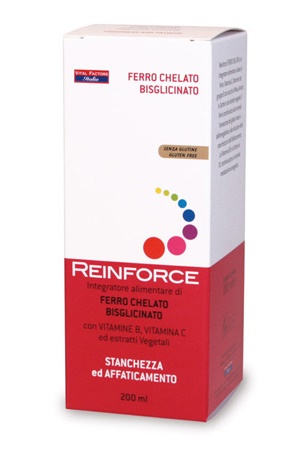 REINFORCE FERRO 200 ML - Farmadott.it