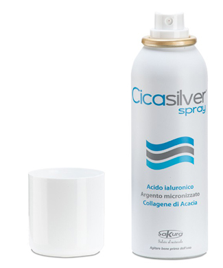 CICASILVER SPRAY 125 ML - Farmadott.it