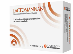 LACTOMANNAN 18 BUSTE 5,16 G - Farmadott.it