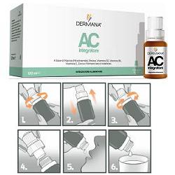 DERMANA AC INTEGRATORE 12 FLACONCINI DA 10 ML - Farmadott.it