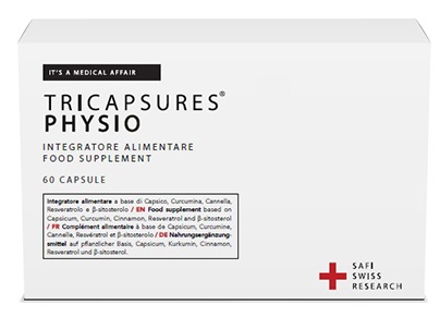 TRICAPSURES PHYSIO 60 COMPRESSE - Farmadott.it