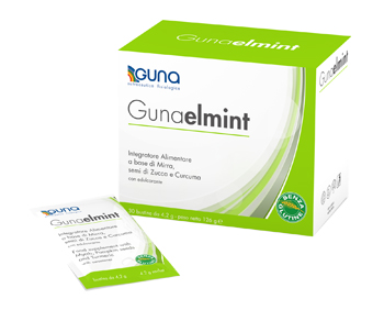 GUNAELMINT 30 BUSTINE GUSTO ARANCIA - Farmadott.it