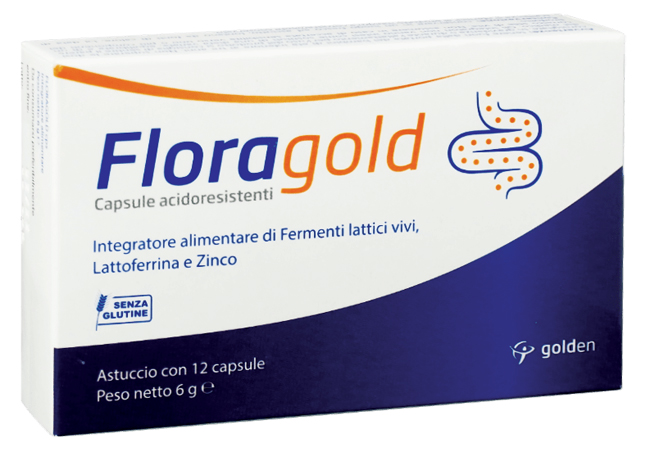 FLORAGOLD 12 CAPSULE - Farmadott.it