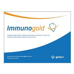 IMMUNOGOLD 20 BUSTINE - Farmadott.it