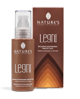 NATURE'S LEGNI FLUIDO BALSAMO DOPOBARBA PROTETTIVO 100 ML - Farmadott.it