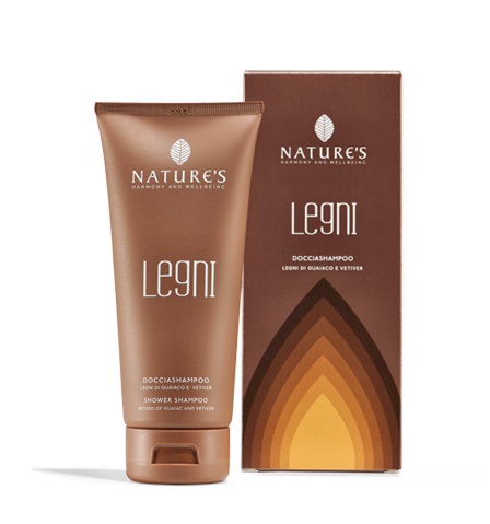 NATURE'S LEGNI DOCCIASHAMPOO UOMO 200 ML - Farmadott.it