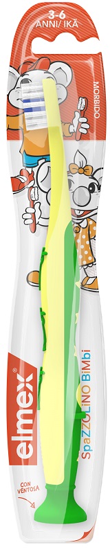 ELMEX BIMBI NEW SPAZZOLINO 3 - 6 ANNI - Farmadott.it