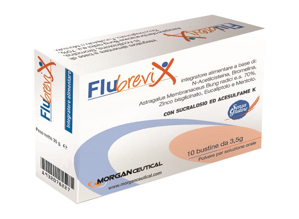FLUBREVIX 10 BUSTINE 3,5 G - Farmadott.it