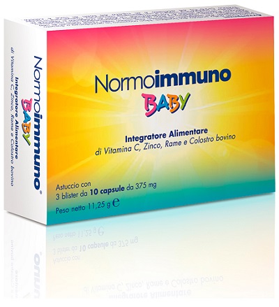 NORMOIMMUNO BABY 30 CAPSULE - Farmadott.it